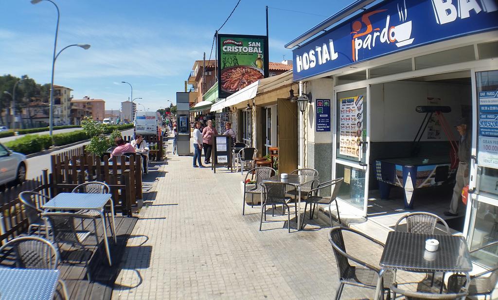 Hostal Pardo Miami Playa Exterior photo